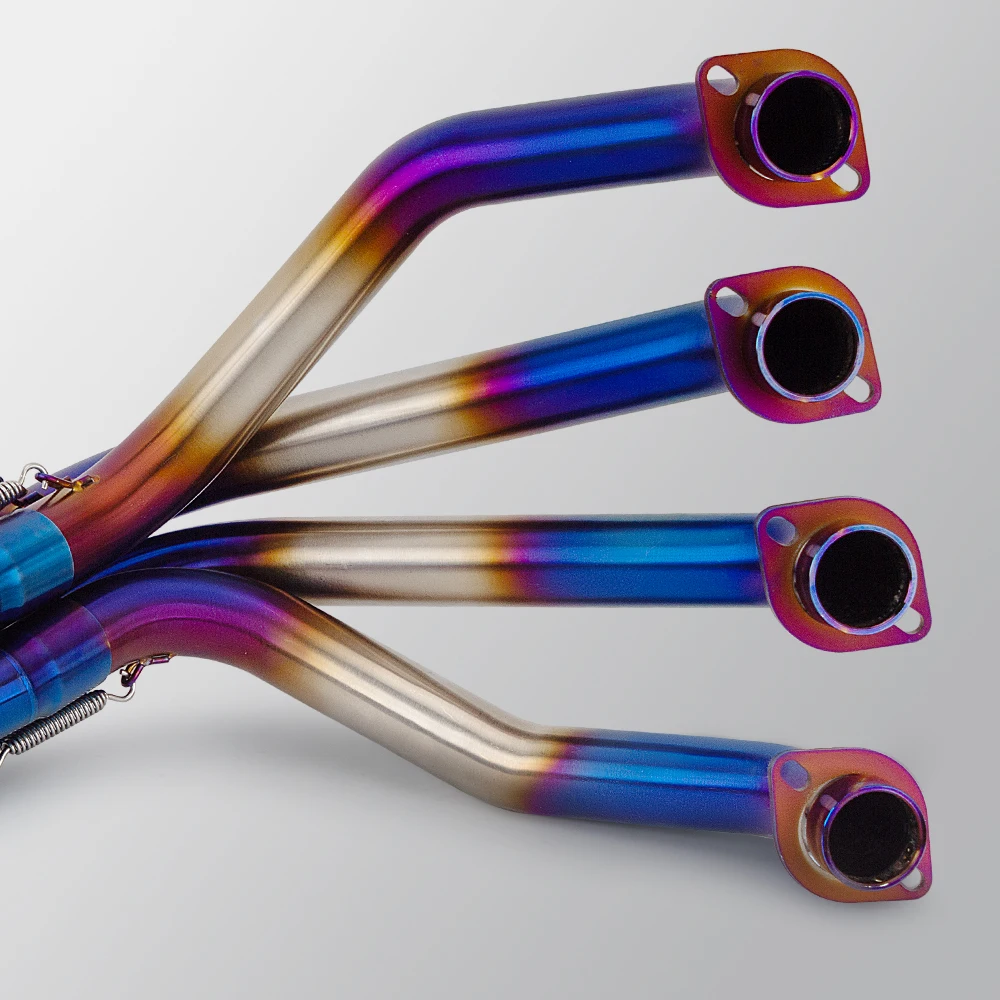 Tubo de enlace de escape inox para Kawasaki Z1000 (2010-2020) - imagen 3