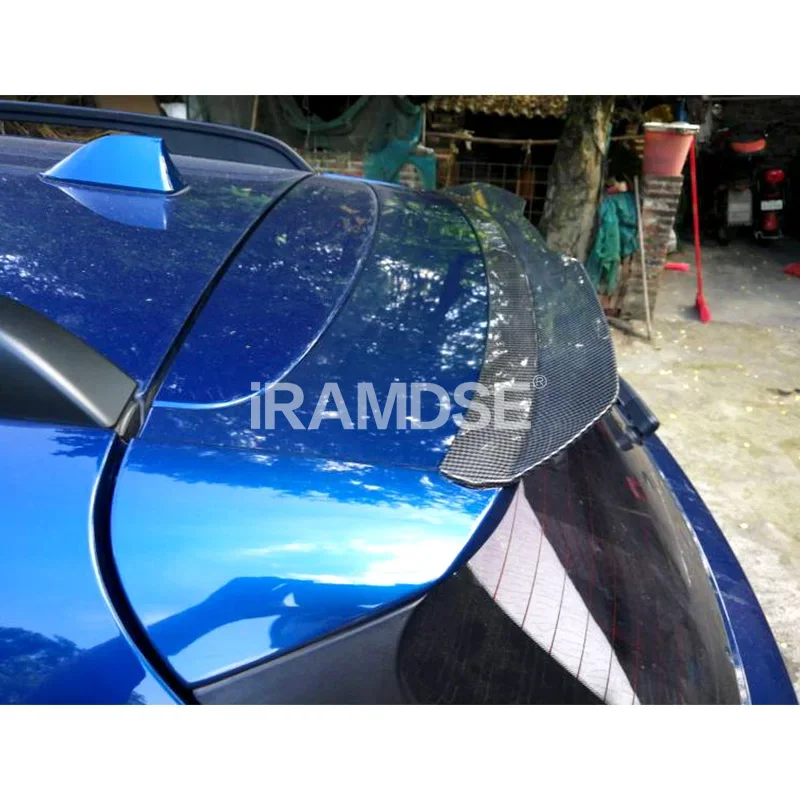 Alerón trasero KIA KX Cross fibra de carbono DGS 2017-2019 - imagen 2