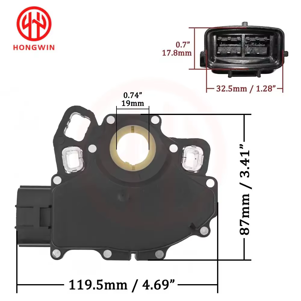 Interruptor de seguridad neutral para transmisión Ford F-150/F-250 - imagen 2