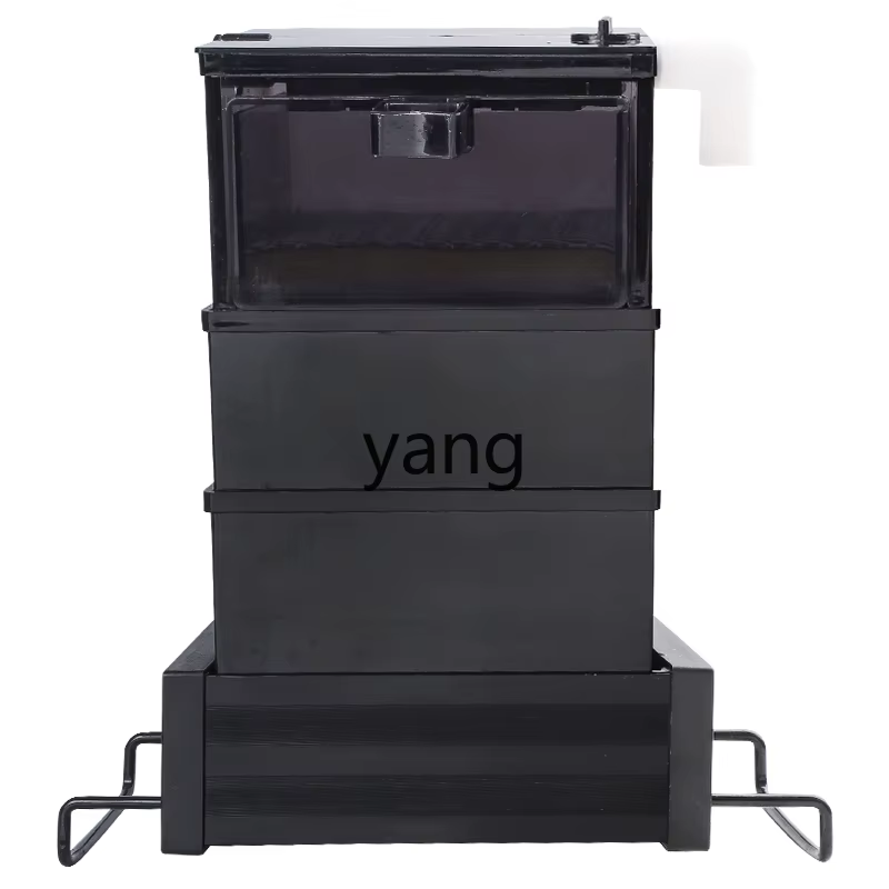 Caja de filtro superior tipo cajón