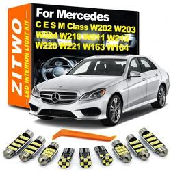 ZITWO Kit LED interior Mercedes Benz C, E, S, M clase