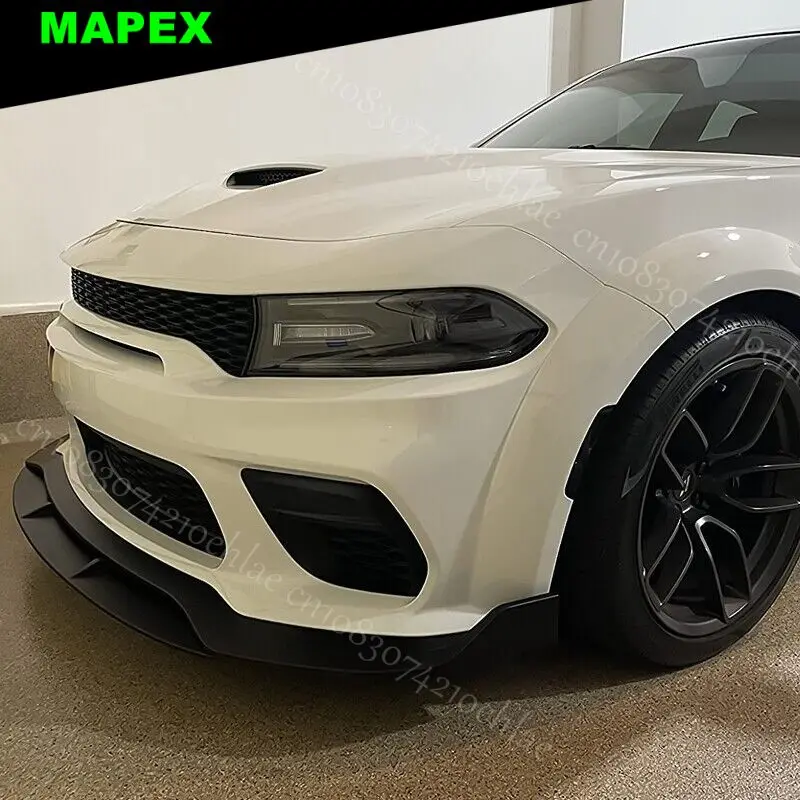 Labio frontal estilo IKON para Dodge Charger Widebody 2020-23 - imagen 3