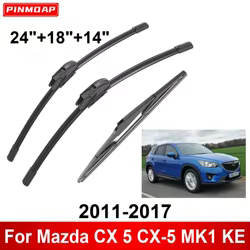 Escobillas limpiaparabrisas Mazda CX-5 KE 2011-2017 delanteras y traseras