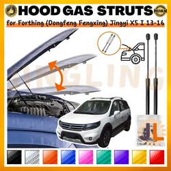 Puntales de capó con gas para Forthing Dongfeng Jingyi X5 I 2013-2016