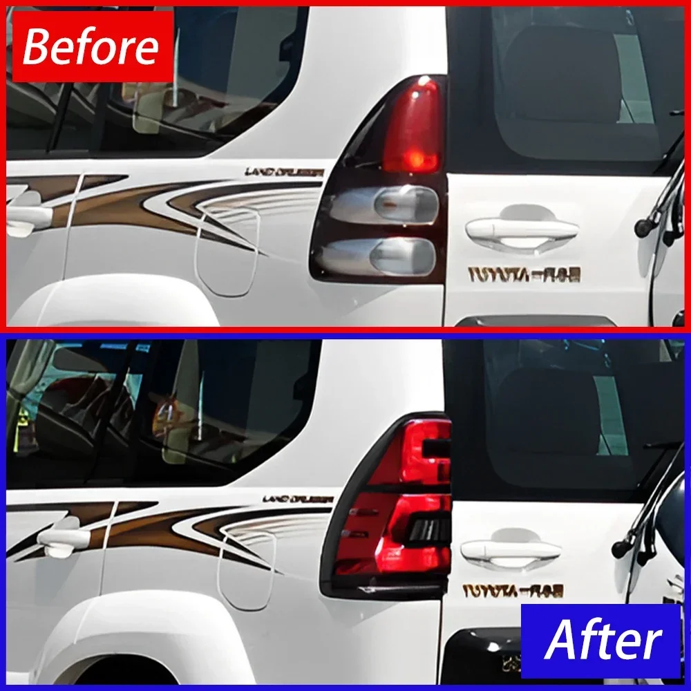 Pilotos traseros LED dinámicos Toyota Prado 2004-2009 - imagen 3