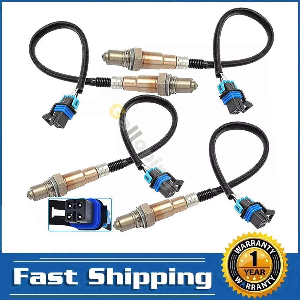 Sensor lambda 4 cables 2 bancos – Chevrolet Camaro 5.7L V8 (1998-2001)