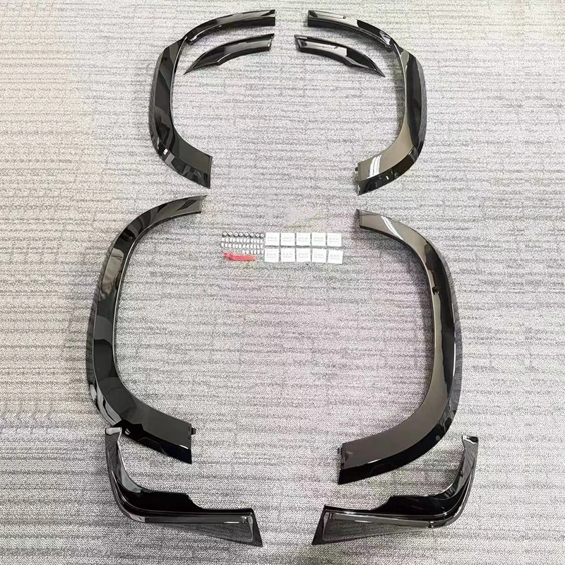 Aletines delanteros negros para Land Rover Defender 110 (2020-2025)