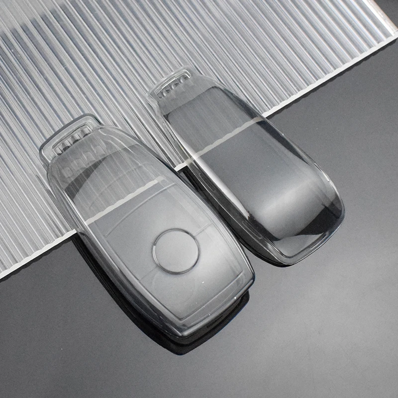 Funda instalada en llave Mercedes