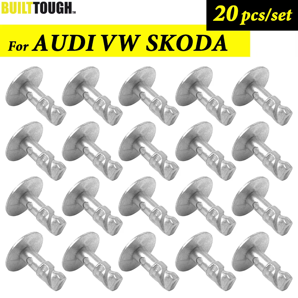 Kit Tornillos Protección Motor 8D0805121 – Audi A4 VW Passat B5 Skoda Superb