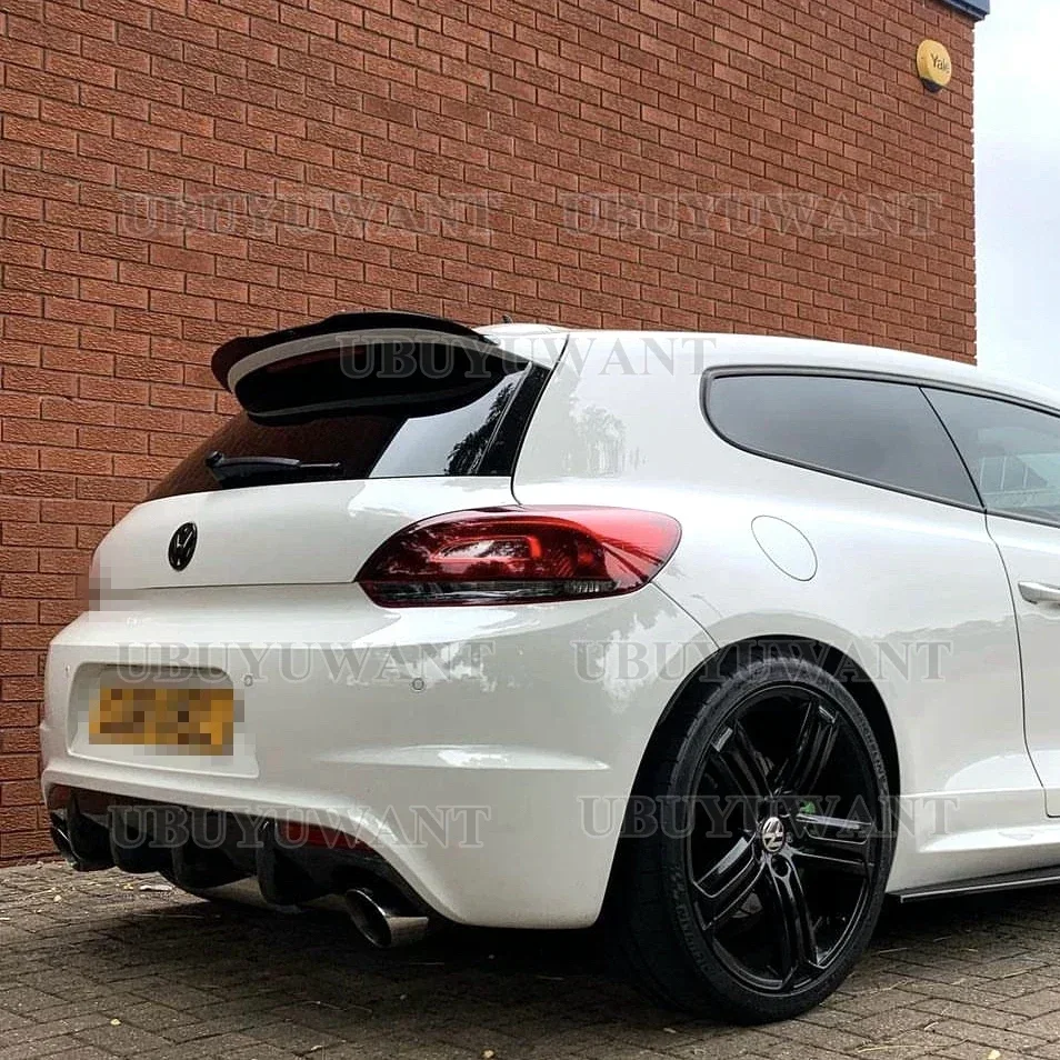 Alerón trasero ABS negro Maxton para VW Scirocco R/R-Line 2009-2019 - imagen 2