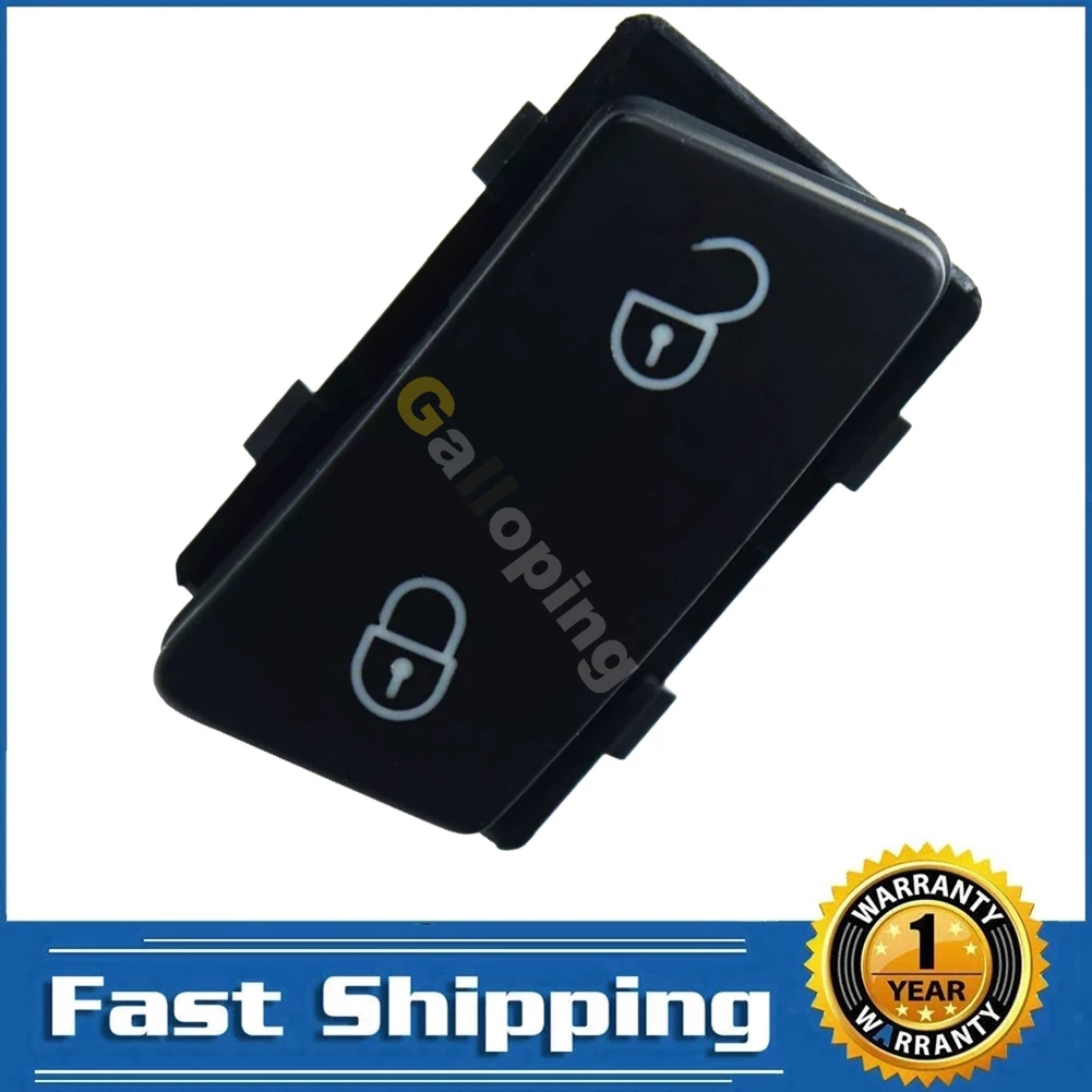 0962126 Interruptor bloqueo central puerta conductor VW Caddy 1T