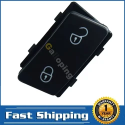 0962126 Interruptor bloqueo central puerta conductor VW Caddy 1T