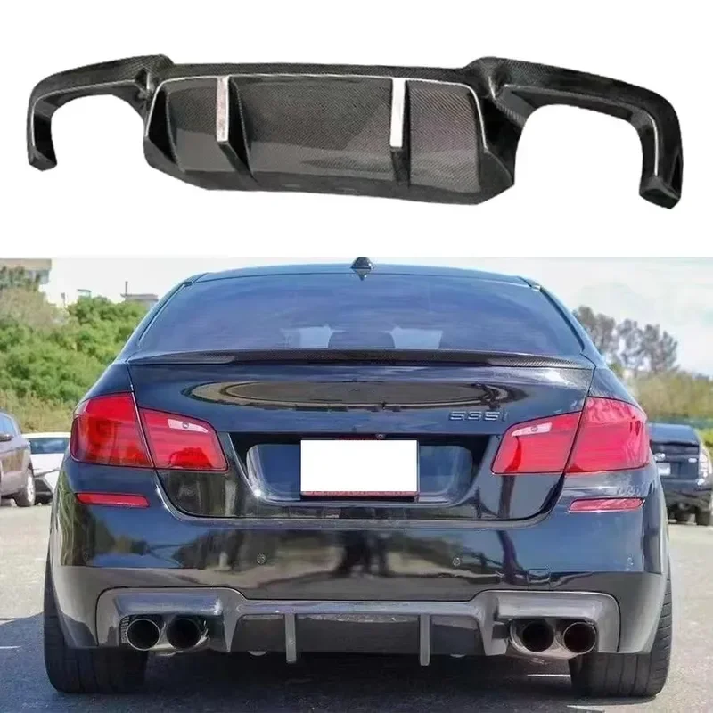 Labio Trasero Carbono BMW Serie 5 - imagen 5