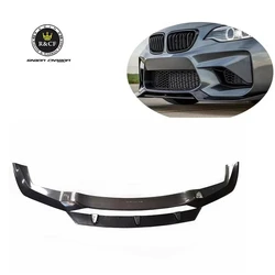 Divisor parachoques BMW M2 F87 fibra de carbono VRS