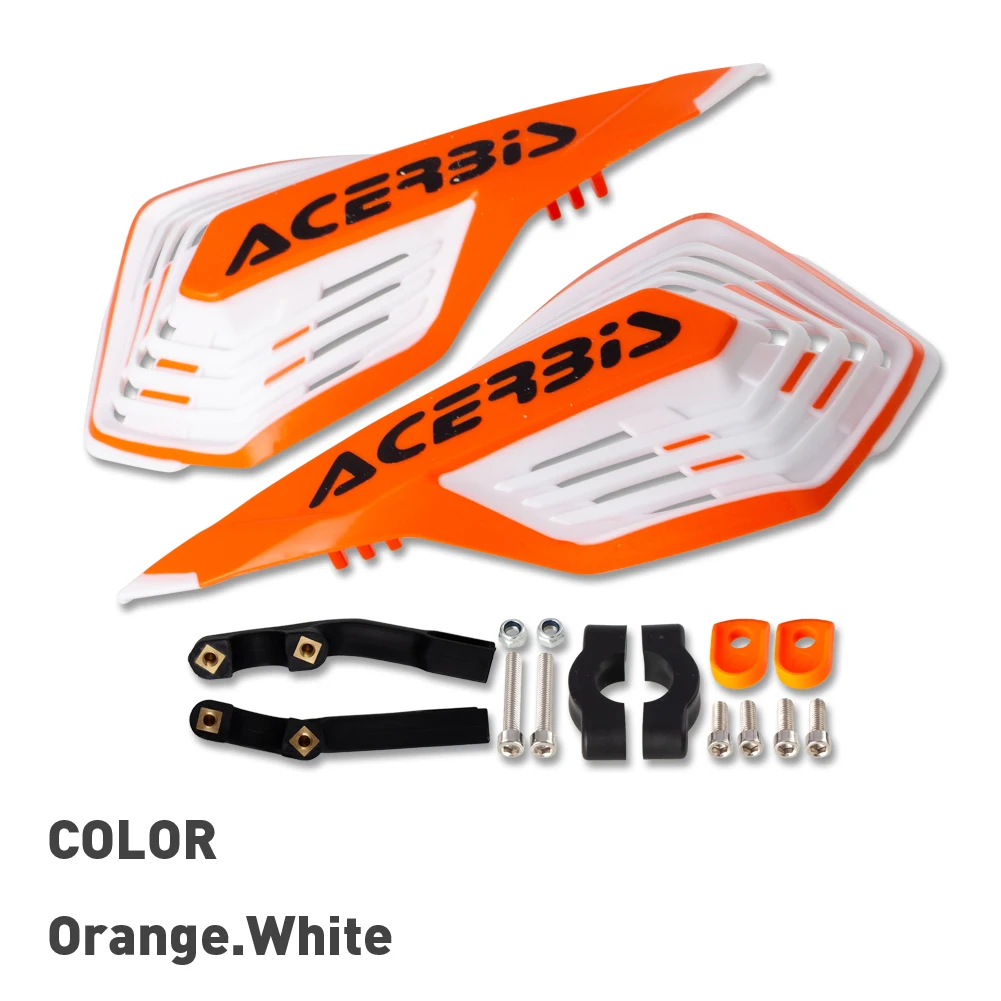 Protección de manillar protectores de manos universales Protector de guardamanos de motocicleta para KTM HONDA YAMAHA EXC KLX YZF CRF Dirt Bike Enduro - imagen 2