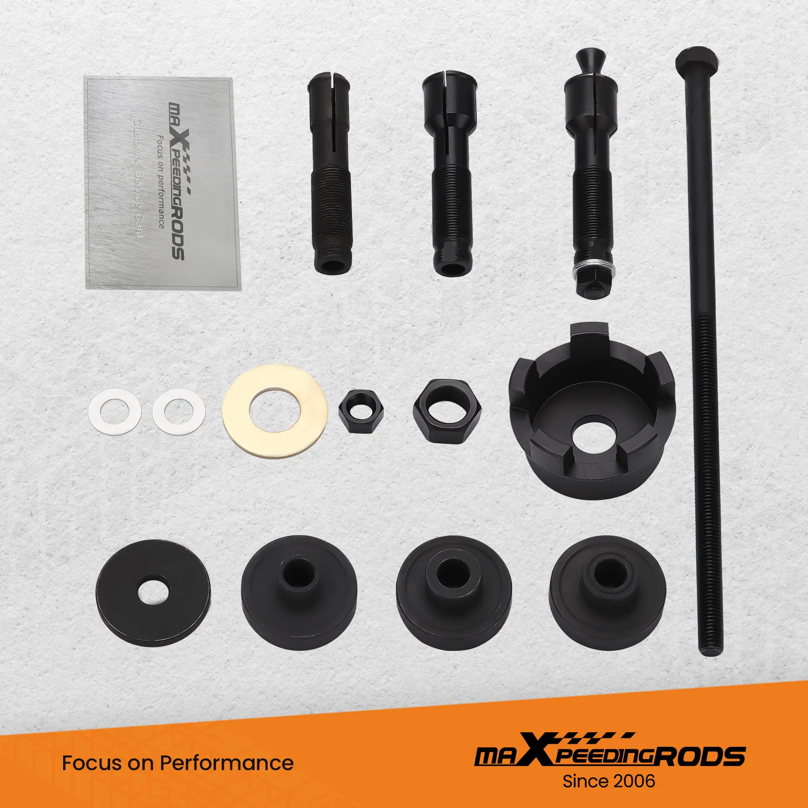 Extractor rodamientos ruedas Harley-Davidson profesional - imagen 2