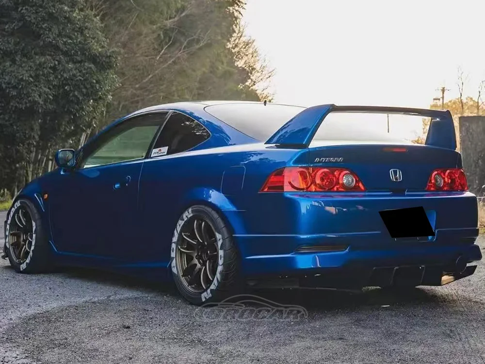 Alerón de maletero estilo fábrica para Honda Integra DC5 y Acura RSX (2002-2006) - imagen 4