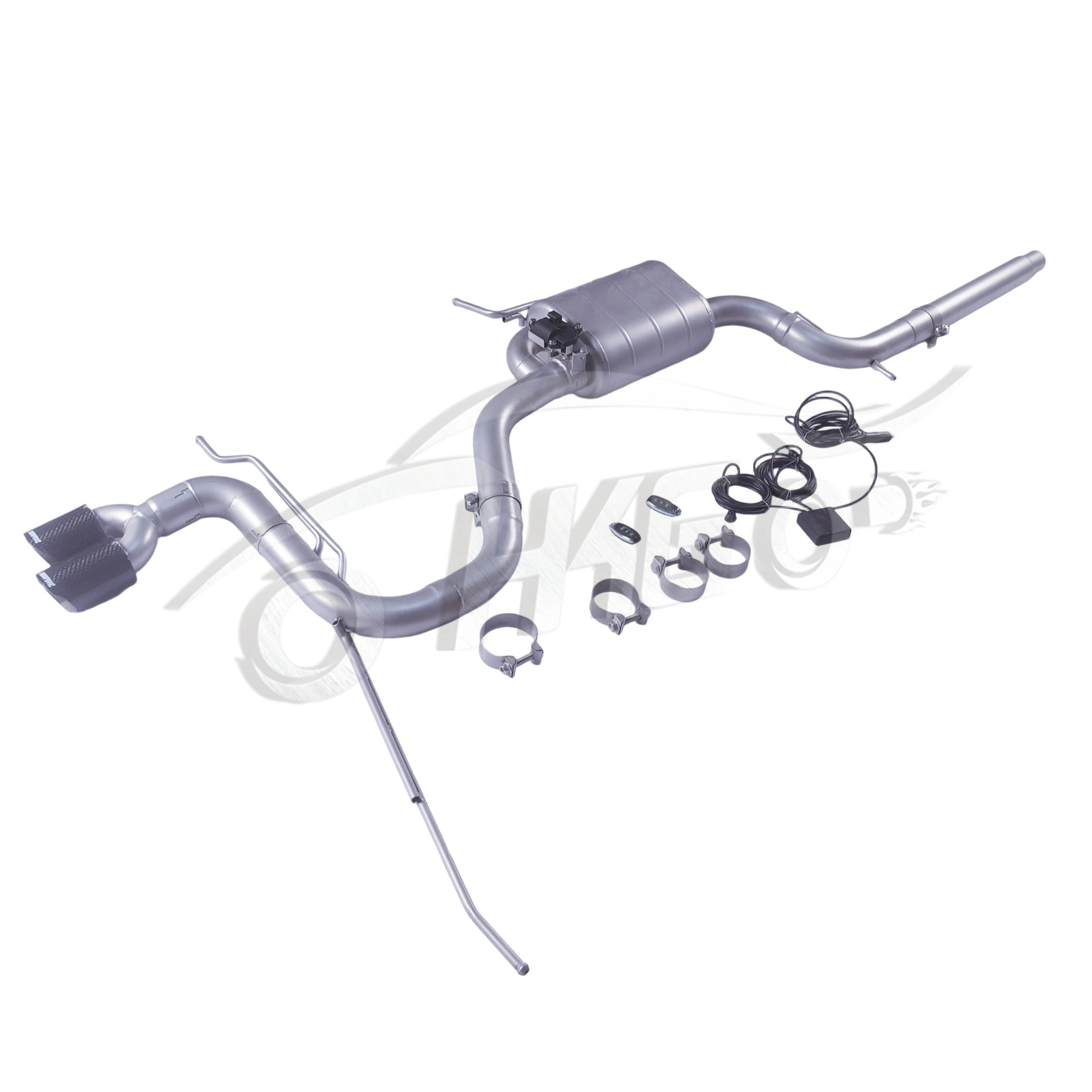 Escape cat-back con válvula para Golf V/VI 1.4 T (2009-2016)
