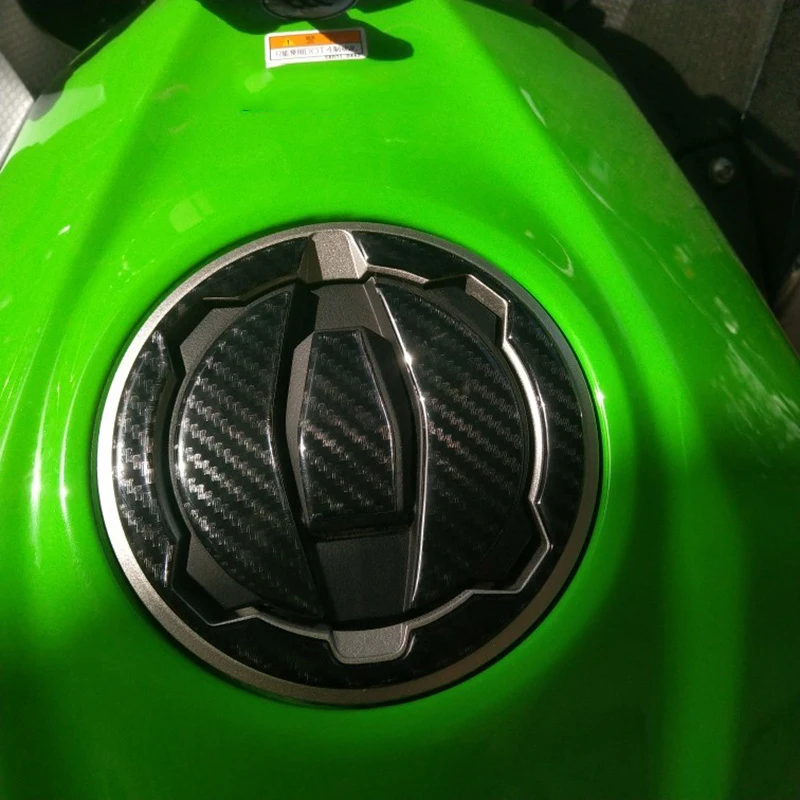 Tapa depósito carbono 3D para motos Yamaha Honda Suzuki BMW Kawasaki - imagen 5