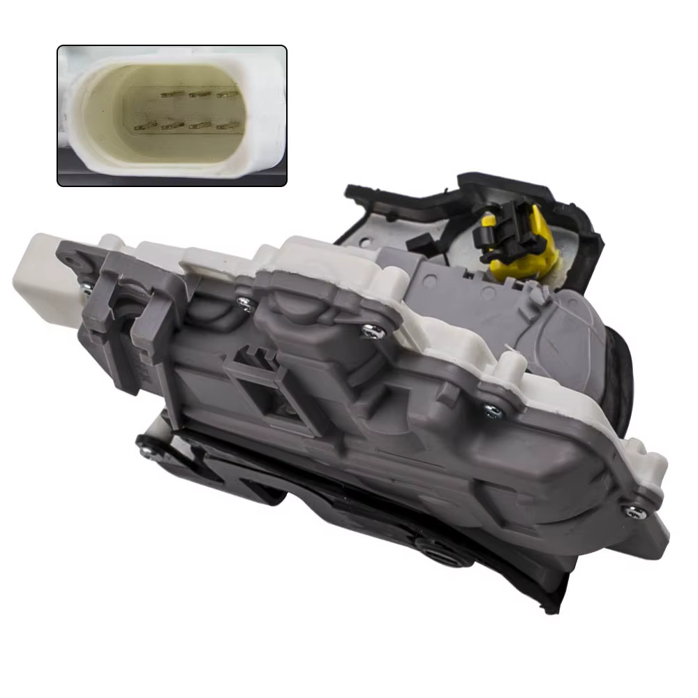 Actuador de bloqueo de puerta trasera derecha para Audi A6/S6 C6 2005-2011 R8 2007 2008-2012 4F0839016 - imagen 4