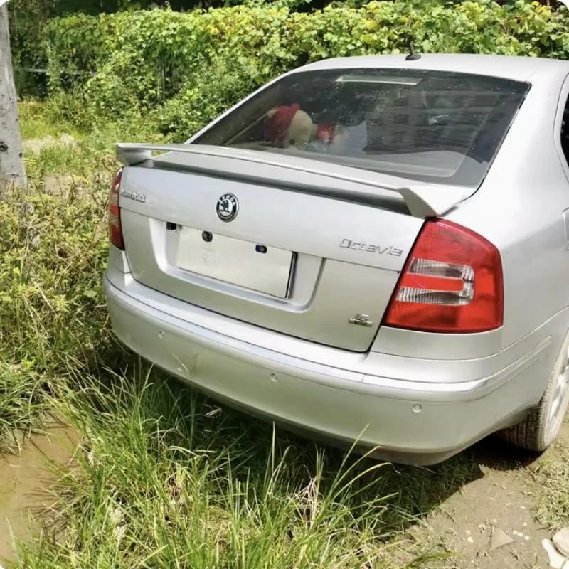 Alerón trasero de ABS para Skoda Octavia RS Style