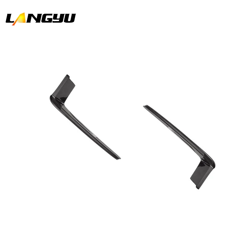 Aletas delanteras de carbono seco Langyu para Porsche 911 992 - imagen 4