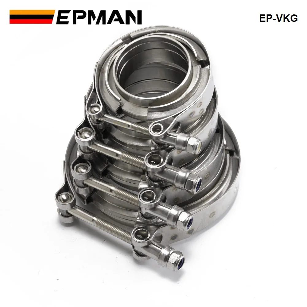 Kit abrazadera banda V EPMAN para turbo y sistema de escape - imagen 2