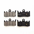 2 X Front Brake Pads