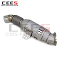 With Cat Downpipe