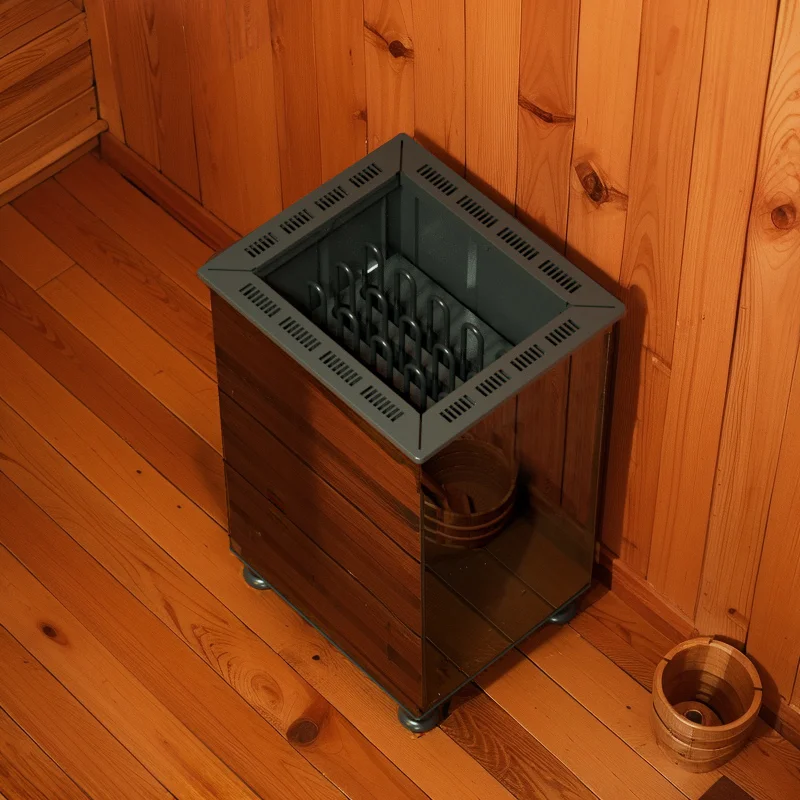 STEPON Estufa de sauna con control WiFi APP 4.5KW-18KW - imagen 4