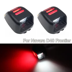 Bombillas LED matrícula 18 LEDs para Navarra D40, Suzuki Equator, ACMAT ALTV