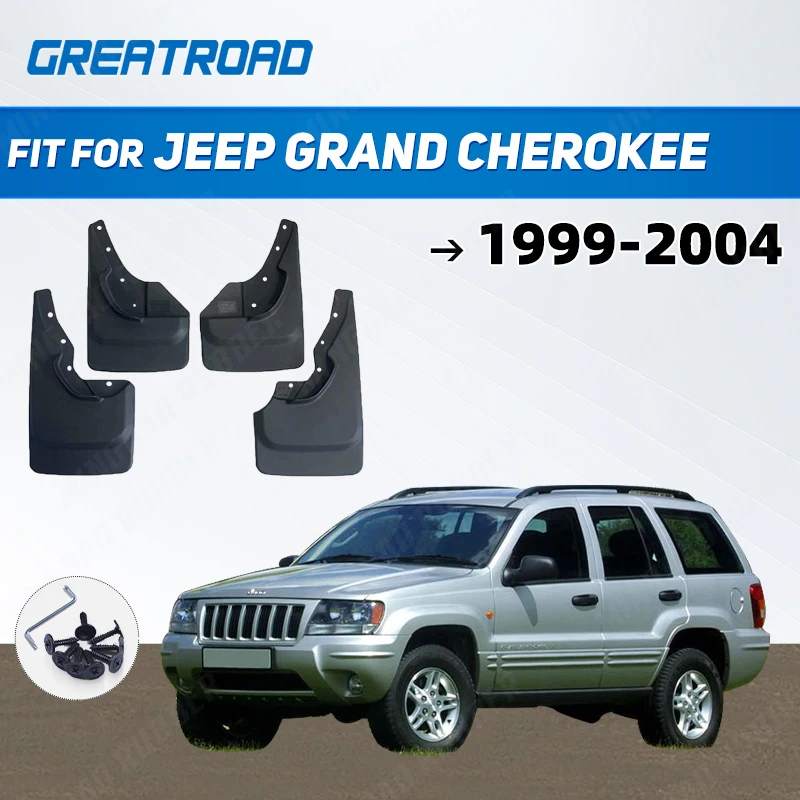 Guardabarros Jeep Grand Cherokee 1999-2004