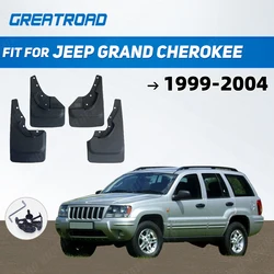 Guardabarros Jeep Grand Cherokee 1999-2004