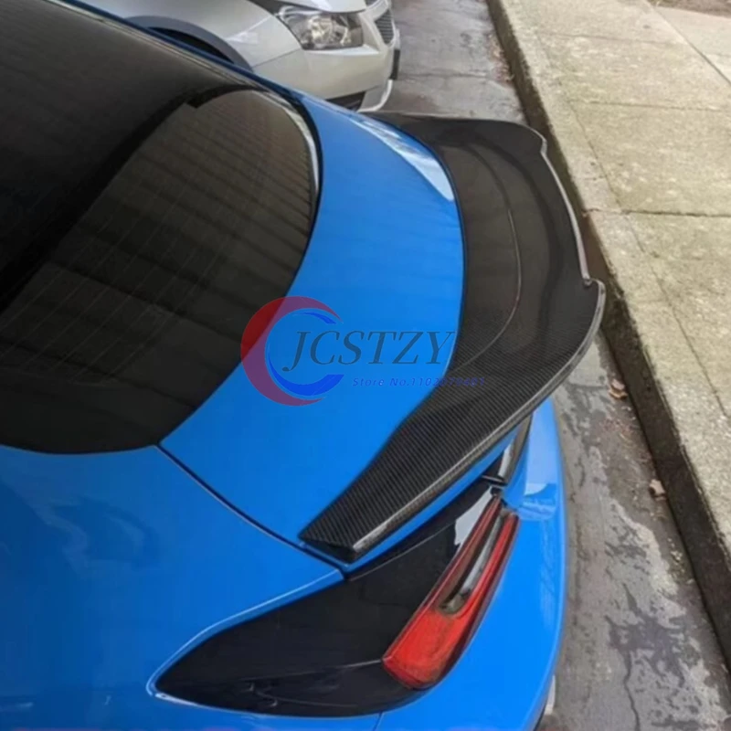 Alerón trasero Toyota GR86 y Subaru BRZ ZA86 negro brillante ABS - imagen 2