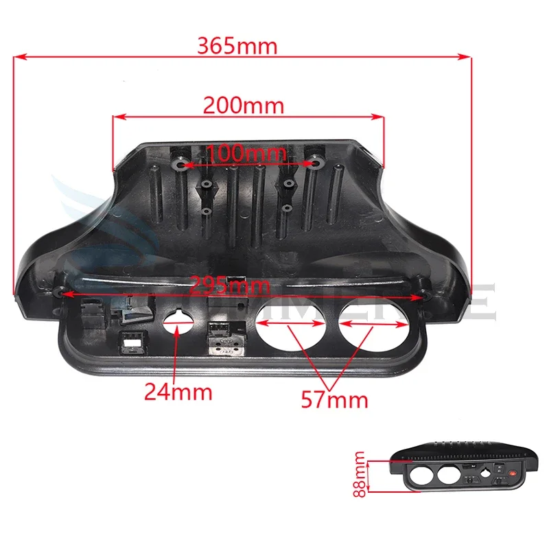 Tablero multifuncional para ATV, Go kart y Buggy 50cc-250cc - imagen 3