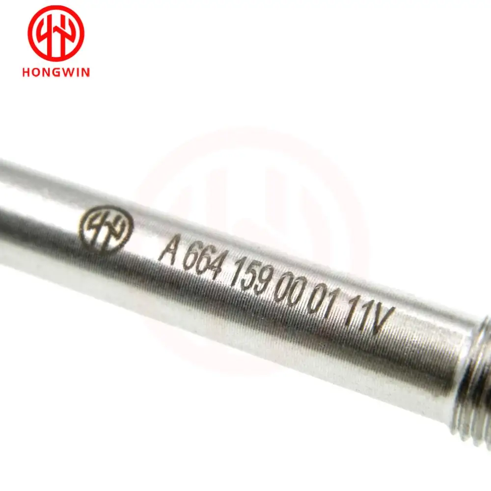 HONGWIN Bujía incandescente para calentador diésel SsangYong 2.7 XDi - imagen 4