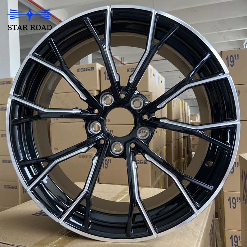 RCSR llanta aleación forjada – compatible Mercedes-Benz, Mustang y VW - imagen 3