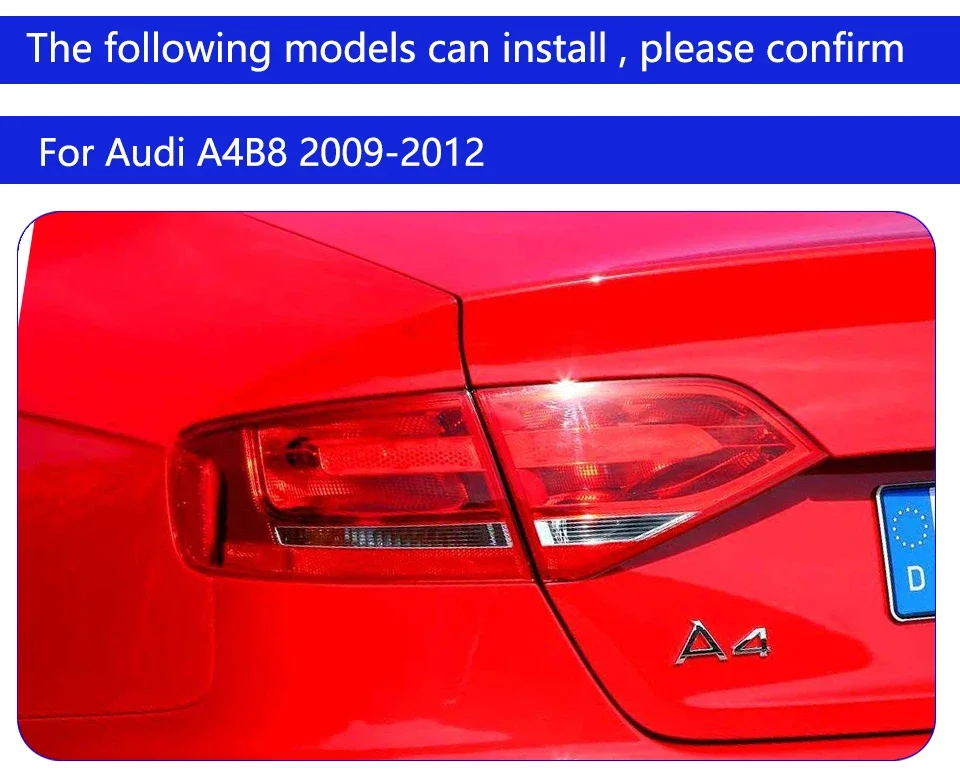Detalle LED Audi A4 B8