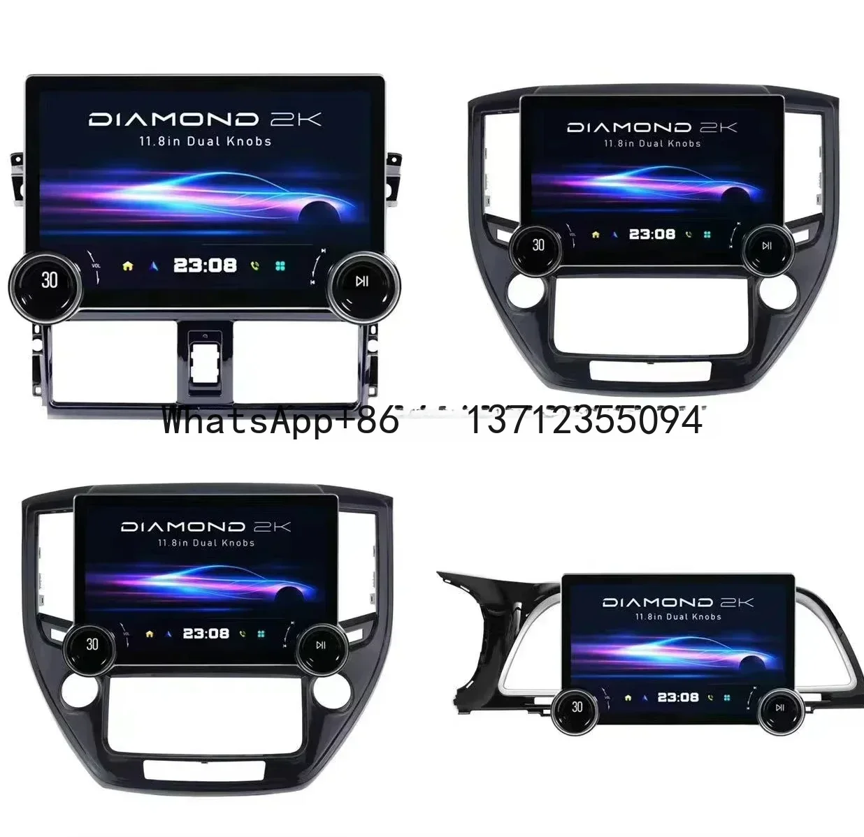 Autorradio Android 11.8" táctil con CarPlay y DSP Diamond 2k multimedia - imagen 5