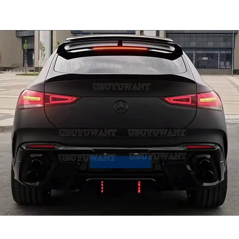 Alerón trasero de carbono para Mercedes-Benz GLE Coupé C167 2021-2022 - imagen 3