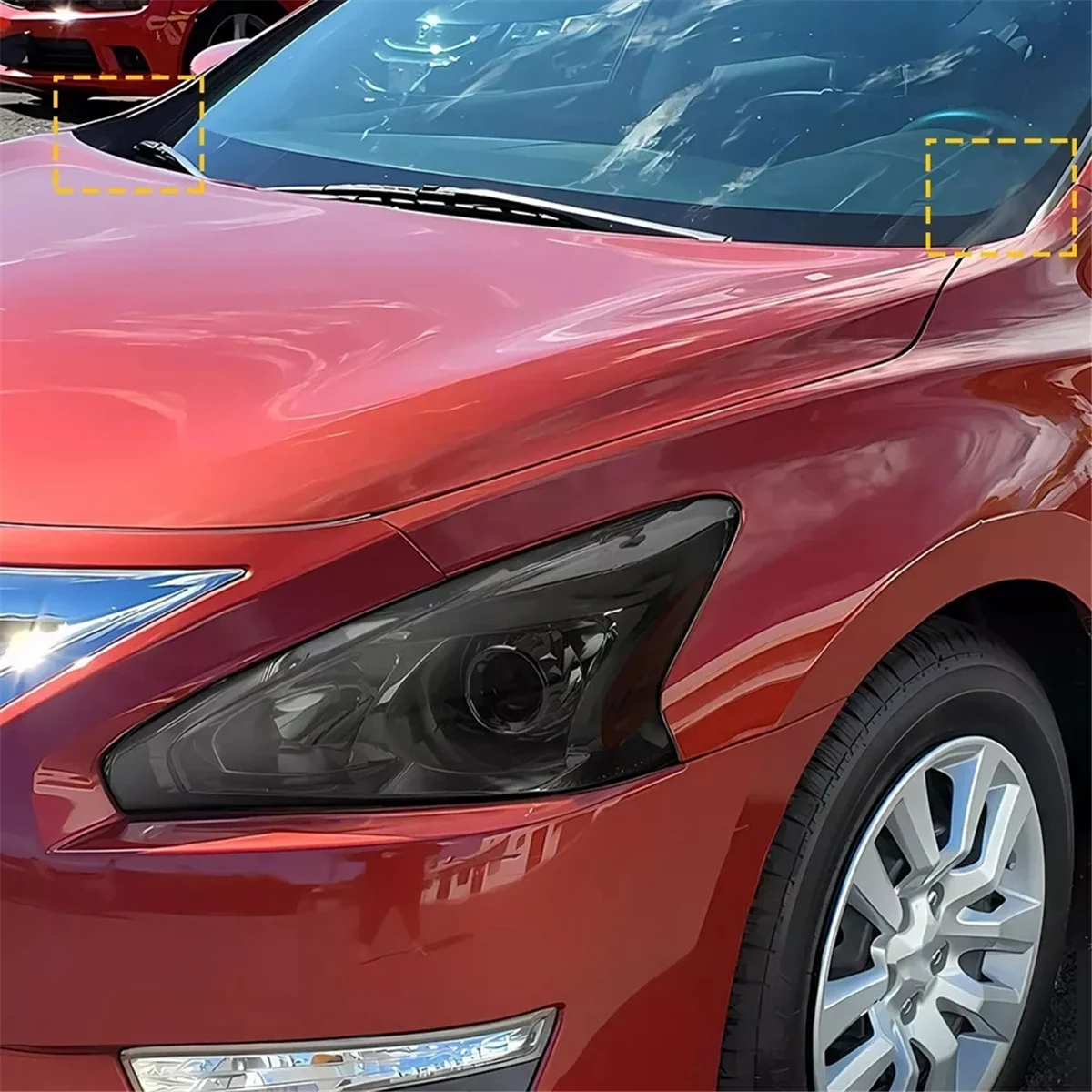 Nissan OEM 66894-3TA0A cubiertas limpiaparabrisas Altima 2013-2015