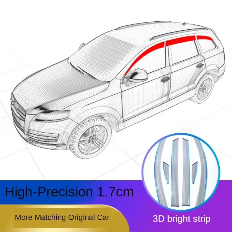 Parasol protector anti-lluvia Chery Arrizo 5 para ventanas