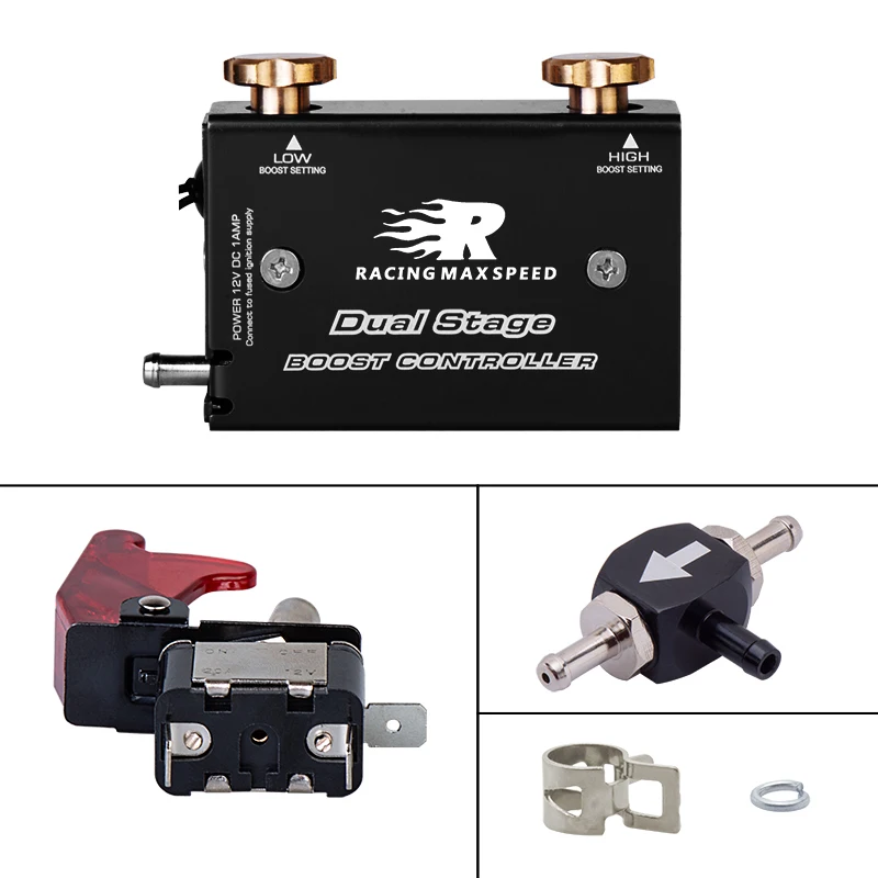 Controlador electrónico de presión del turbo de doble etapa con interruptor - imagen 3