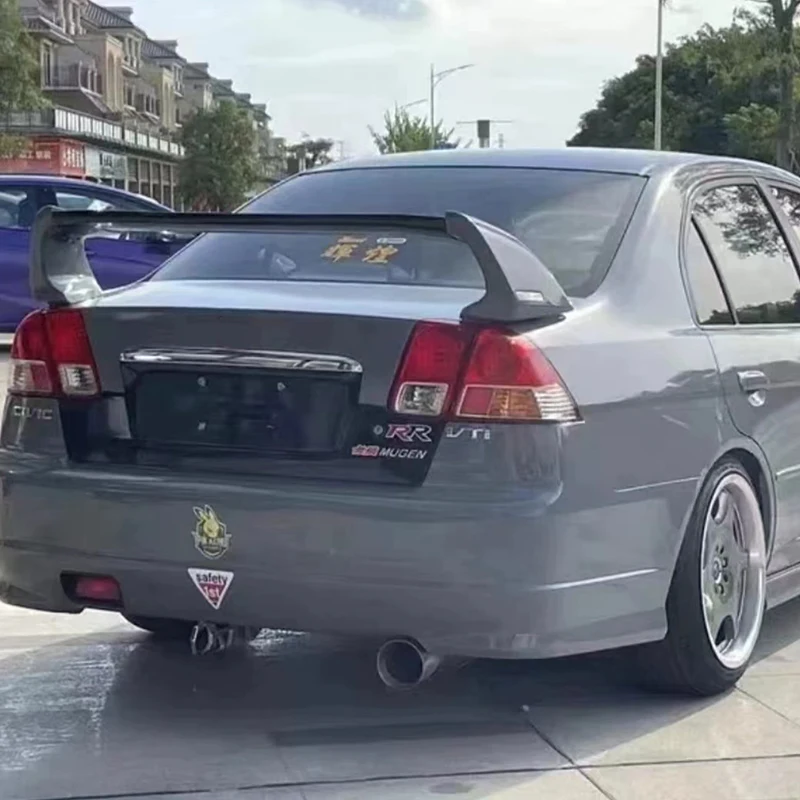 Spoiler trasero FD2 Honda Civic 2001-2015 imprimación - imagen 3