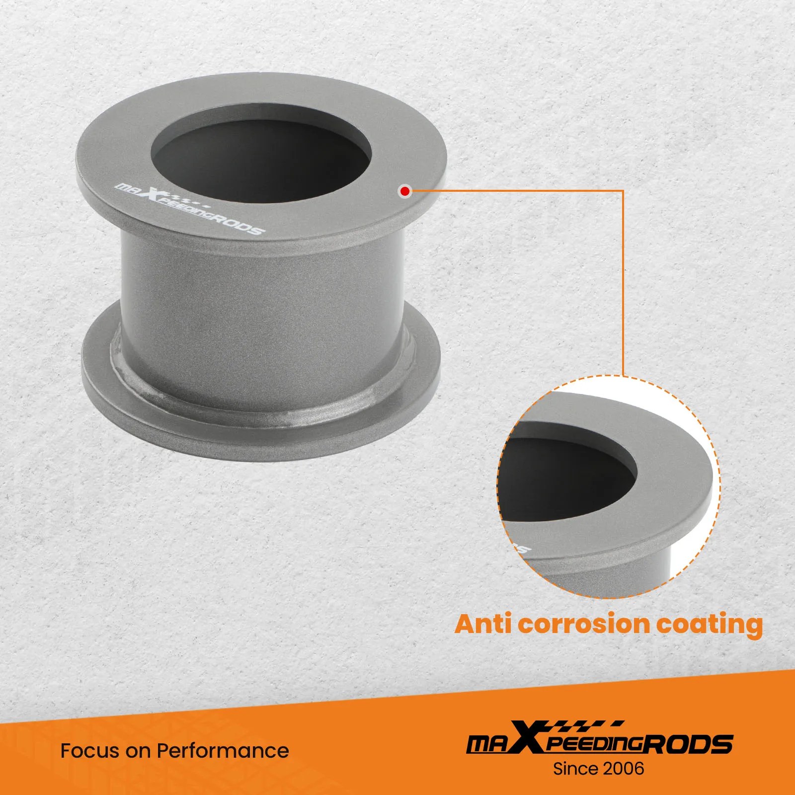 Kit Elevación Jeep Wrangler - Componentes