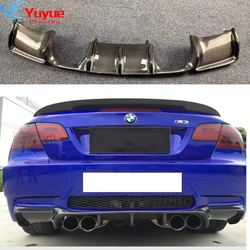 Difusor trasero fibra de carbono para BMW M3 E92 E93 2008-2013