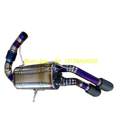 Sistema escape Catback Valvetronic titanio BMW i8