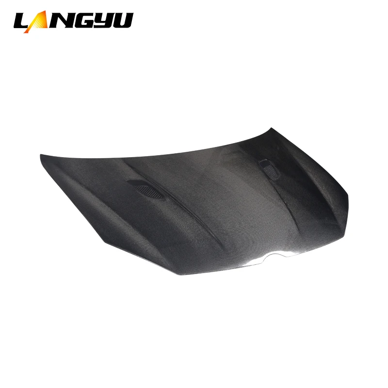 Langyu Capó de fibra de carbono para VW Golf 6 GTI - imagen 4
