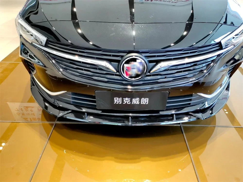 Parachoques trasero con alerón integrado Buick Verano 2020 – negro brillante - imagen 2