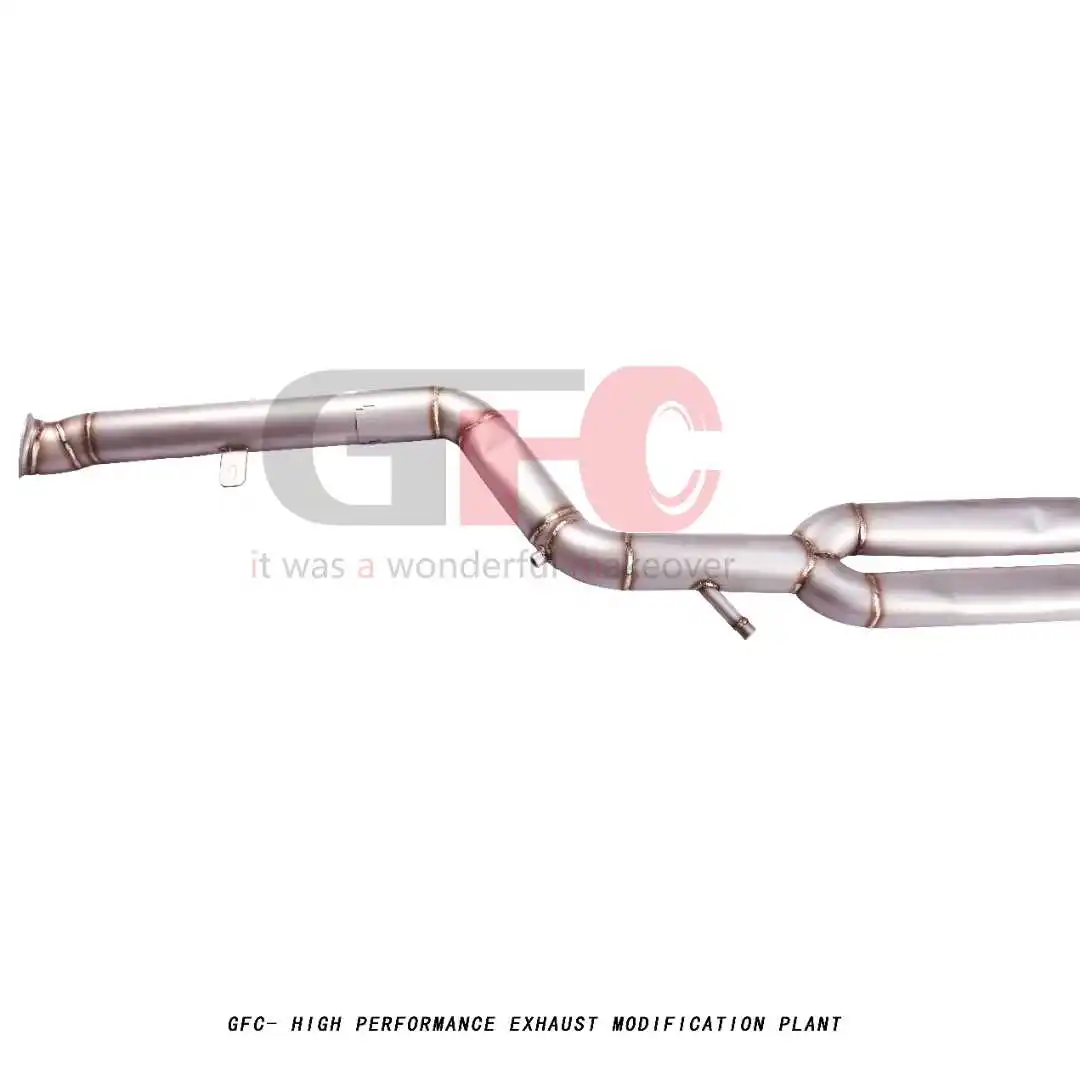 Válvula catback sistema de escape BMW M240i G42 3.0T 2020-2024 - imagen 4